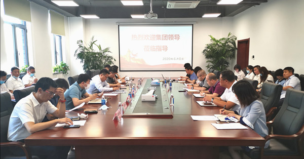 集團(tuán)黨委副書記、總經(jīng)理吳波一行到沈陽航空工業(yè)發(fā)展有限公司調(diào)研指導(dǎo)