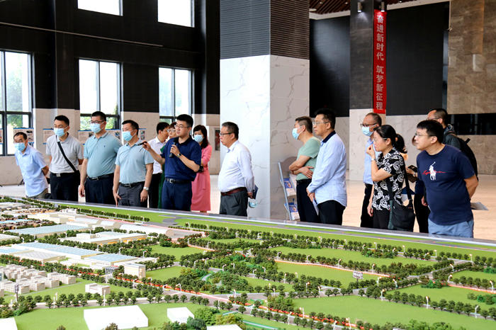 東莞市政協(xié)考察團到沈陽航空產(chǎn)業(yè)園開展調(diào)研