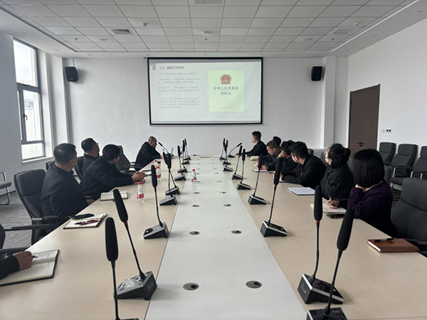 排查火患筑防線 培訓賦能保安全——沈陽航發(fā)展運營管理有限公司集中開展消防安全強化行動